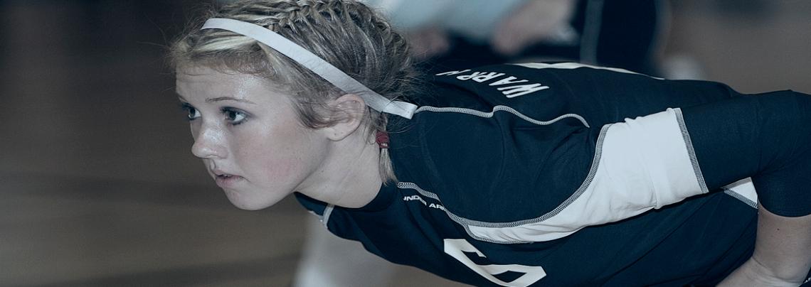 Billede volleyballspiller